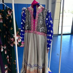 Colorful Indian Dress
